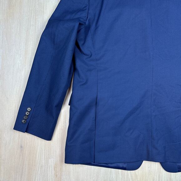 Lauren Ralph Lauren Black Label Two Button Business Office Blazer Jacket 46L - Picture 10 of 14